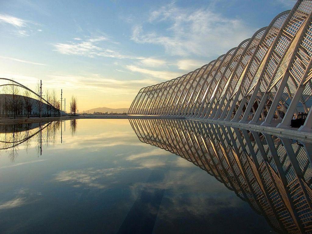 Olympic Stadium - HD Wallpaper 