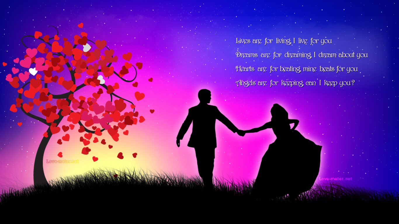 Romantic Love Photos Download - HD Wallpaper 