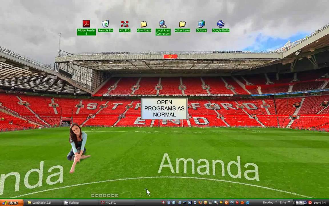 Theatre Of Dreams - HD Wallpaper 
