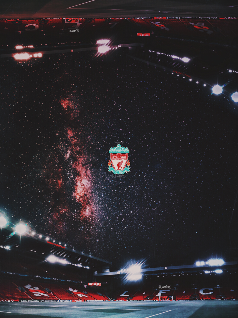 Image - Anfield Stadium Wallpaper Iphone - HD Wallpaper 