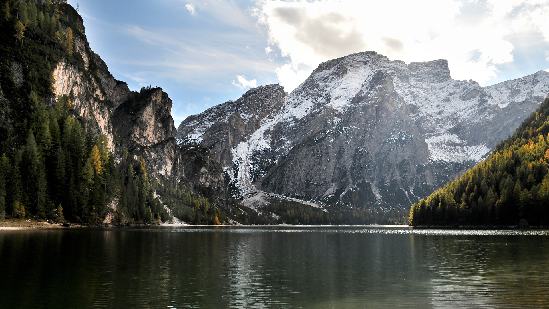 Pragser Wildsee - HD Wallpaper 