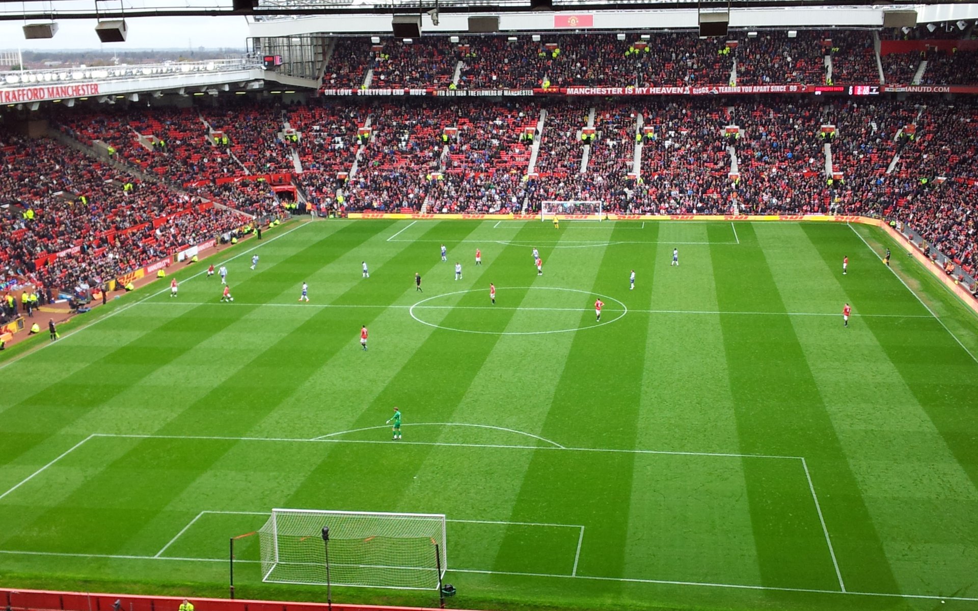 Old Trafford 1980 X 1080 - HD Wallpaper 