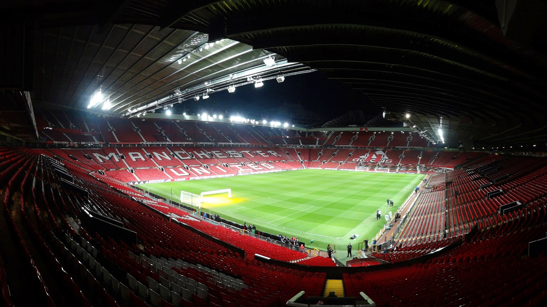 Old Trafford Stadium Live - HD Wallpaper 