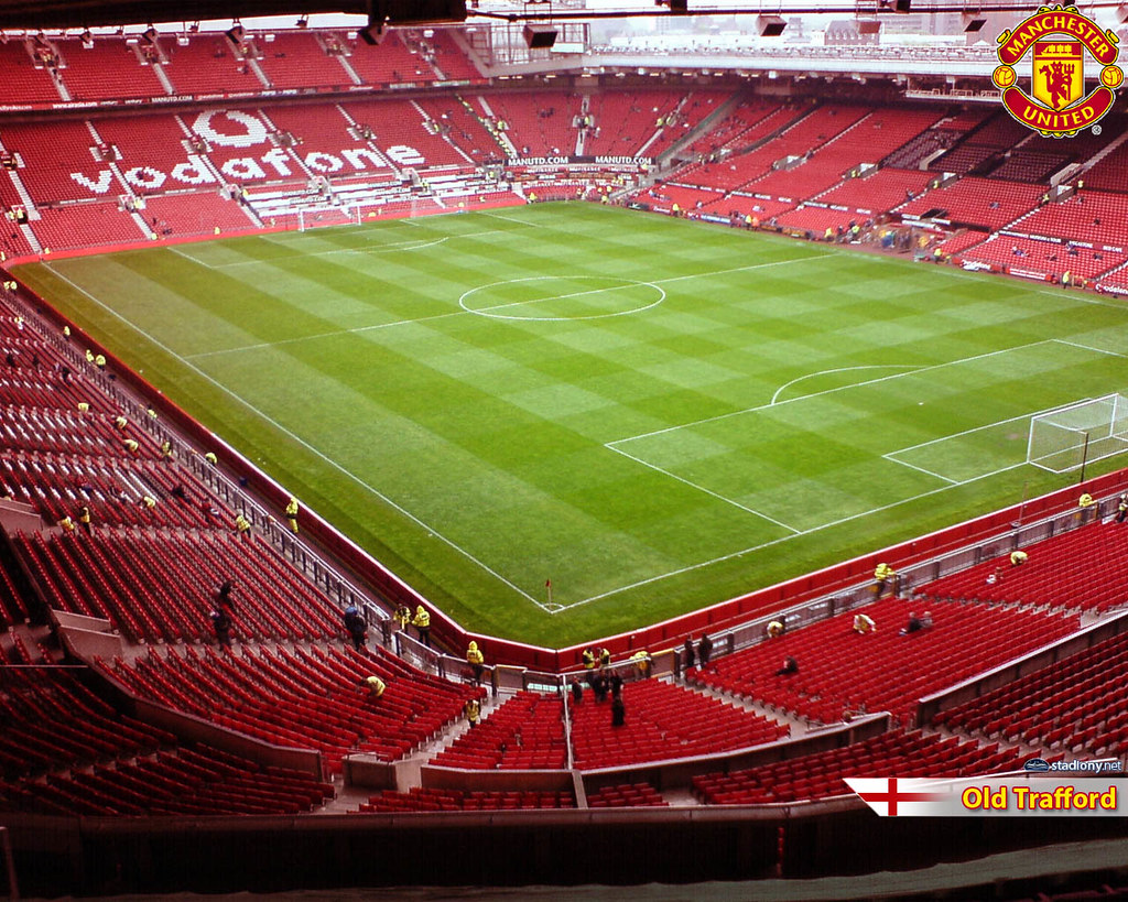 Old Trafford Stadium - HD Wallpaper 