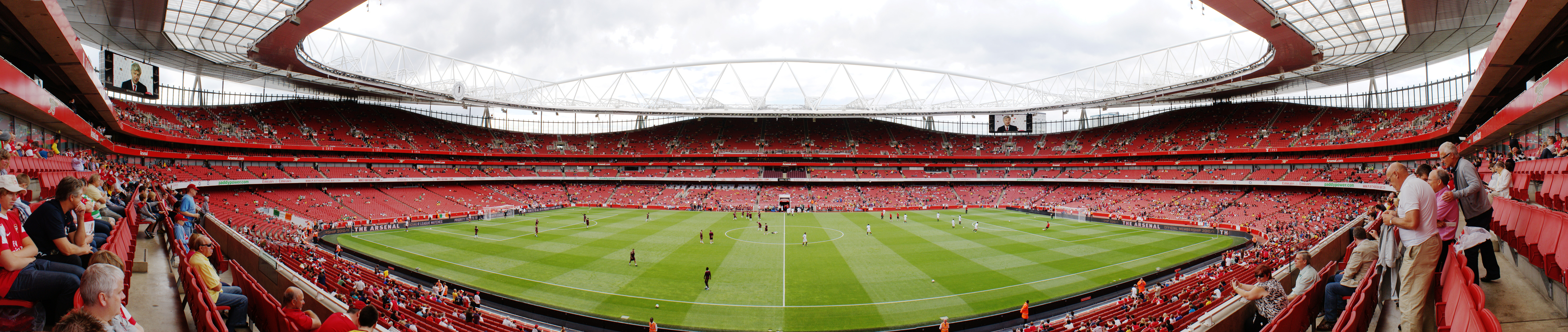 Arsenal Emirates Stadium Wallpaper For Facebook - Emirates Stadium - HD Wallpaper 