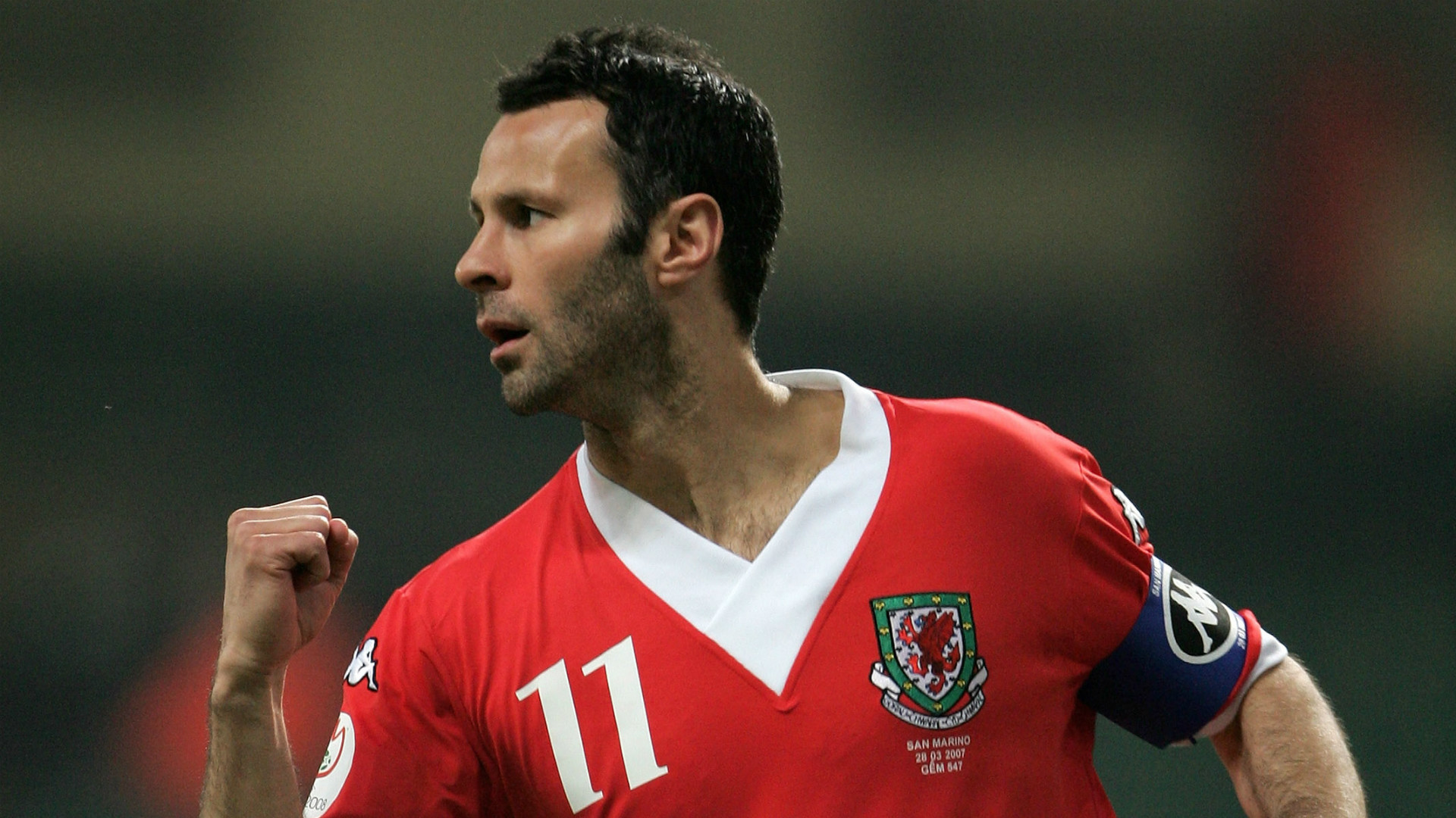 Ryan Giggs Wales - HD Wallpaper 