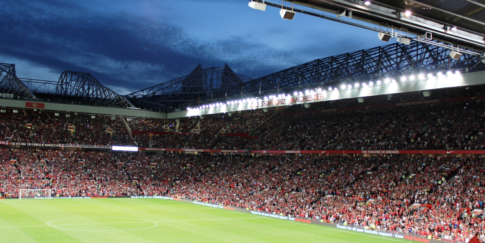 Old Trafford Manchester United Pp - Old Trafford - HD Wallpaper 