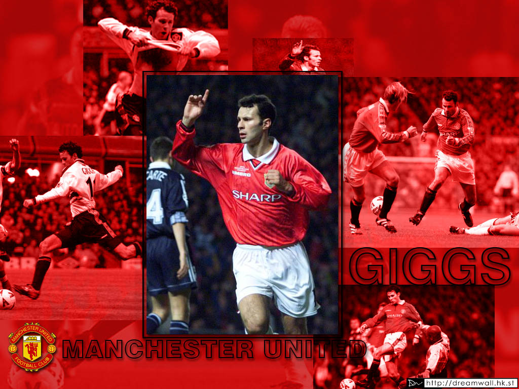 Ryan Giggs Wallpaper - 1024x768 Wallpaper - teahub.io