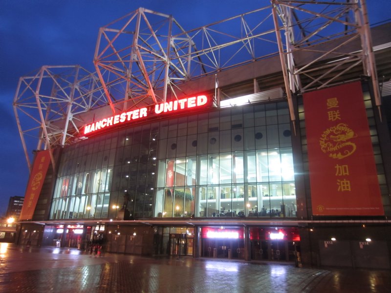 Old Trafford Stadium - Lighting - HD Wallpaper 