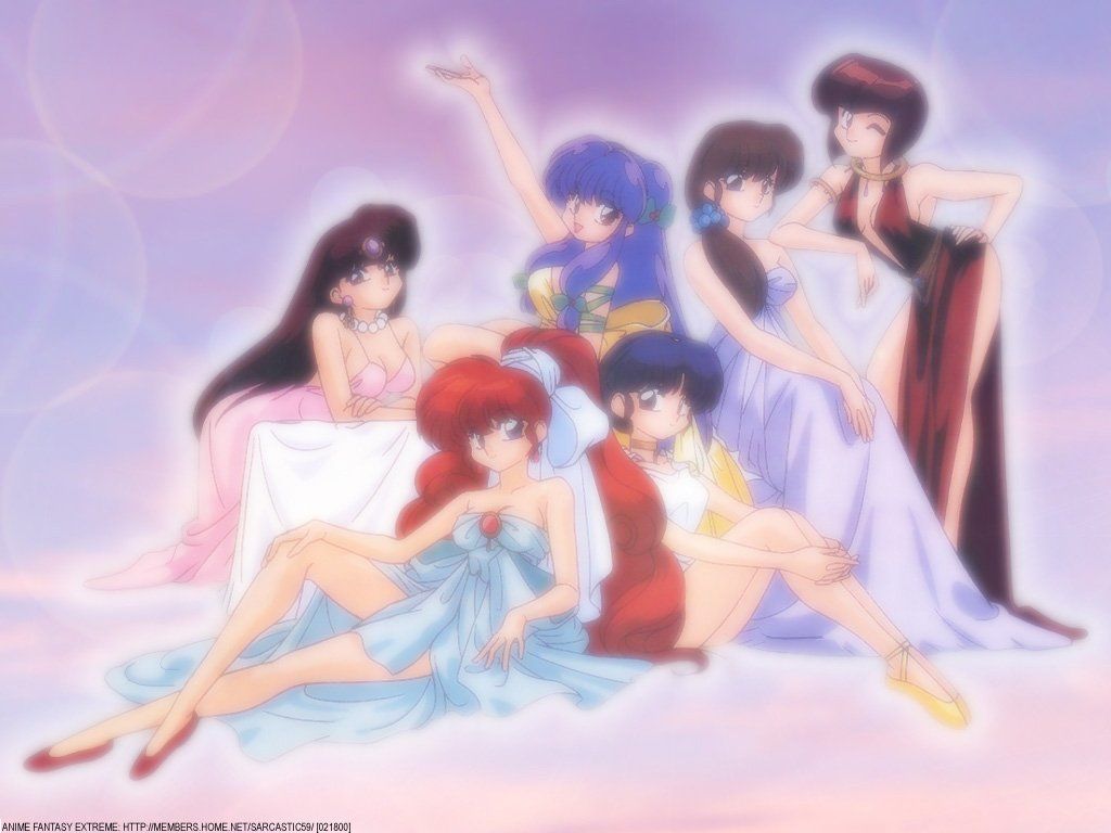 2005 06 13 - Ranma 1 2 Nabiki Shampoo - HD Wallpaper 