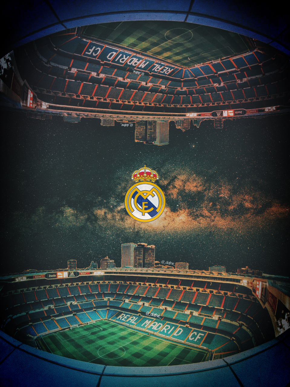 Image - Santiago Bernabeu Wallpaper Hd - HD Wallpaper 