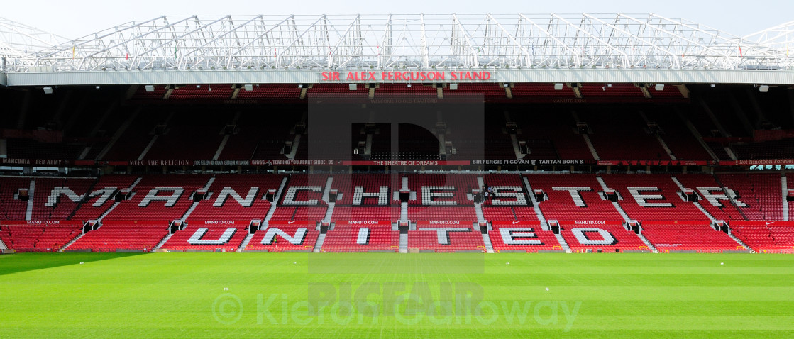 Old Trafford Sir Alex Ferguson Stand - Old Trafford - HD Wallpaper 