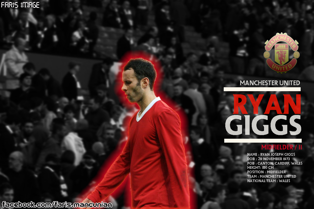 Ryan Giggs - HD Wallpaper 