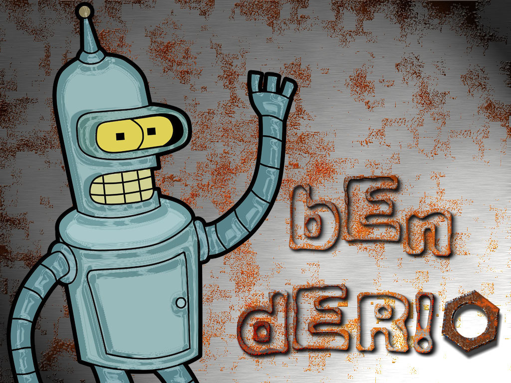 Bender - Futurama Bender - HD Wallpaper 
