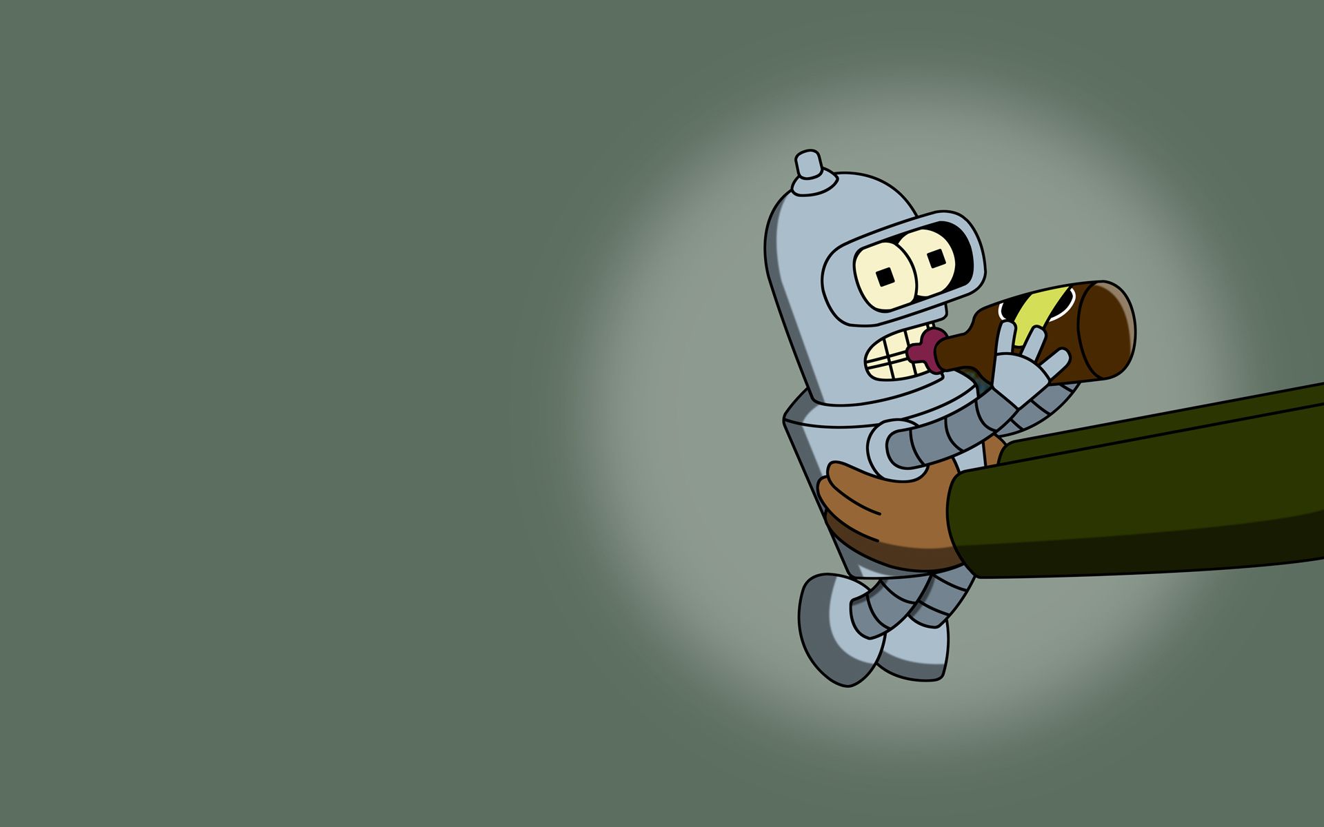 Futurama, Bender, Beer, Baby - Bender 4k - HD Wallpaper 