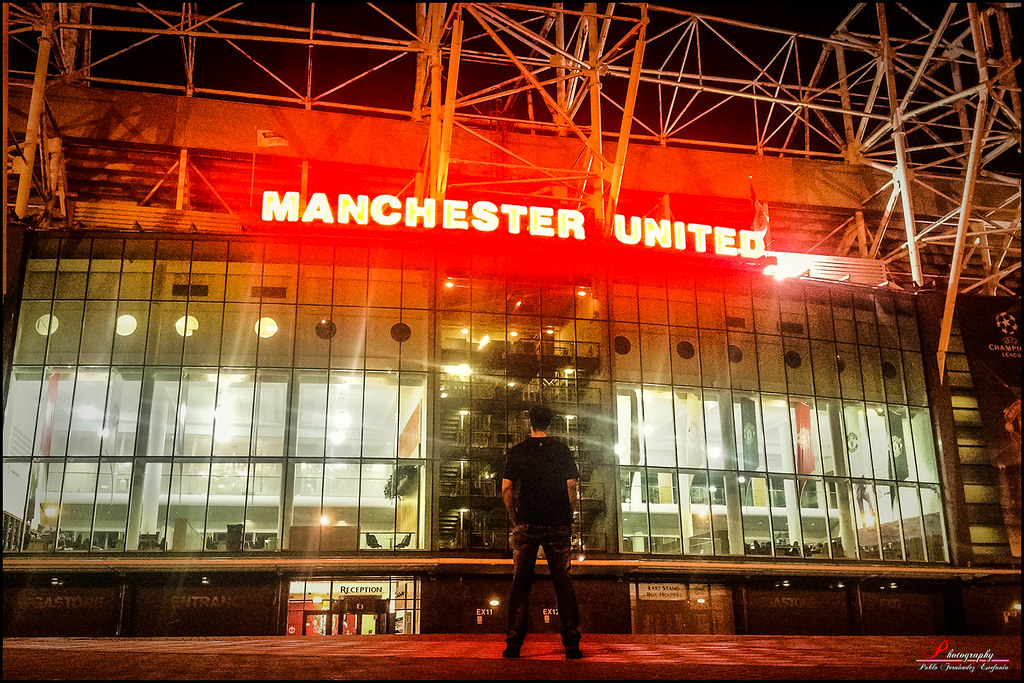 Old Trafford - HD Wallpaper 