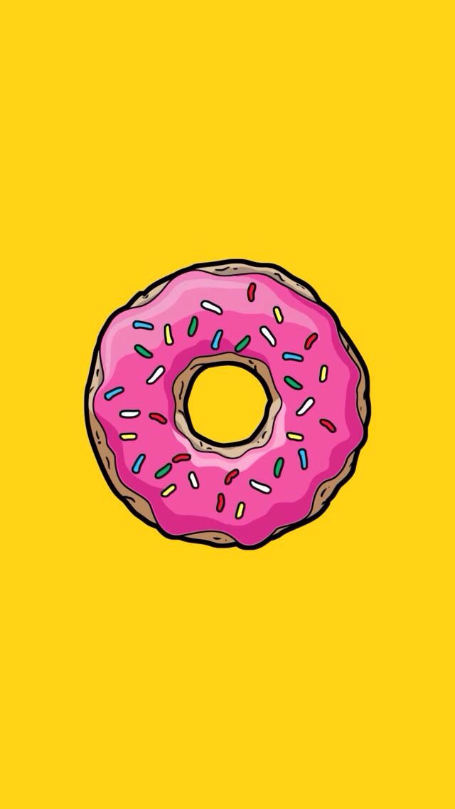 Off White Logo X Simpsons - HD Wallpaper 