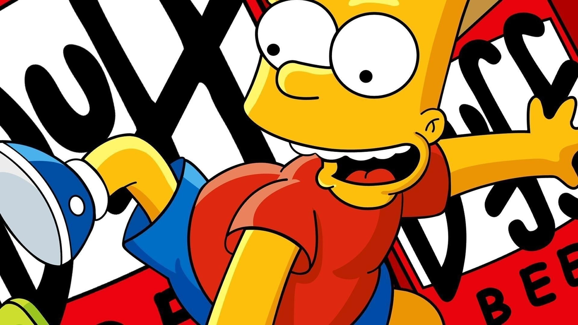 Simpsons Wallpaper Iphone - Simpsons Wallpaper 4k - HD Wallpaper 