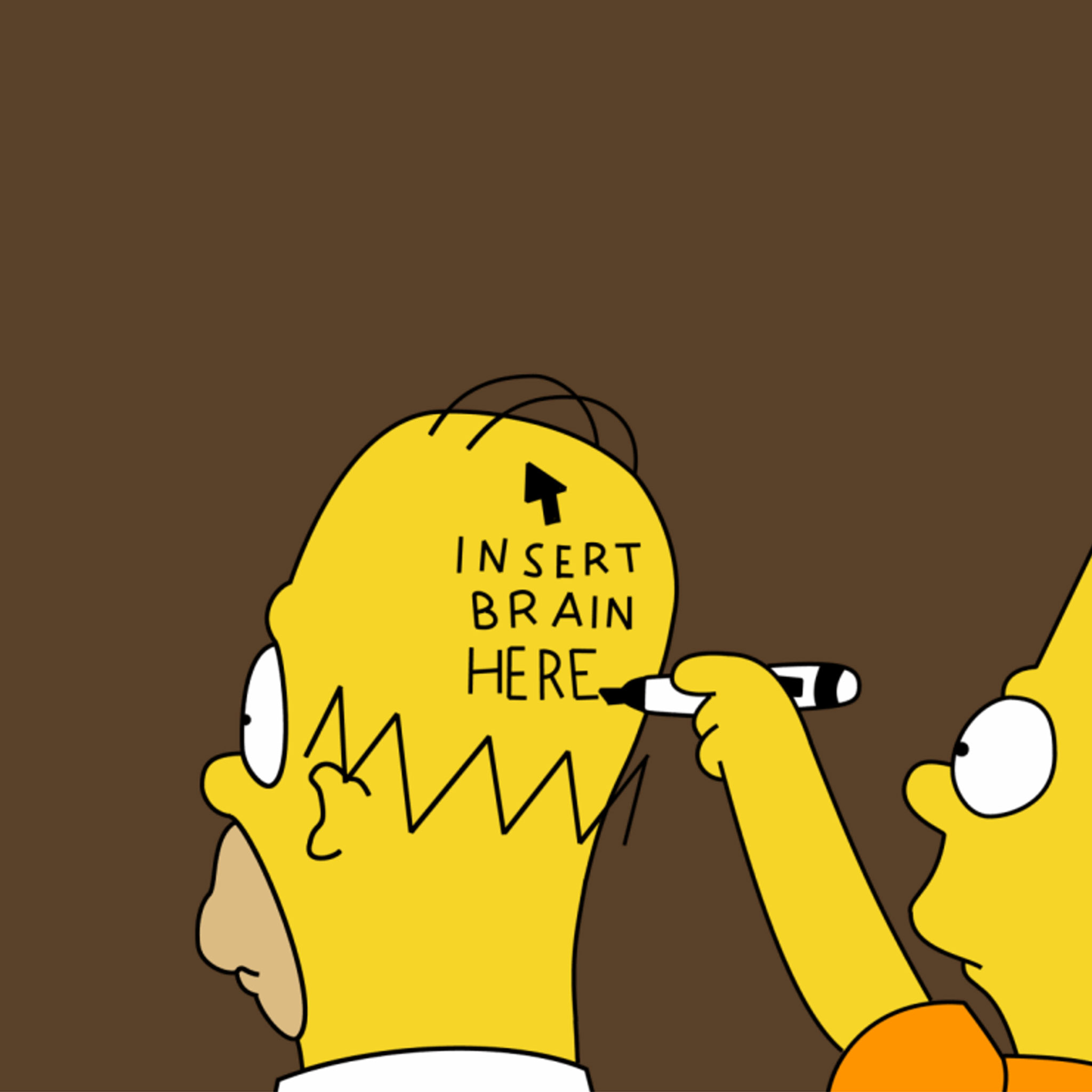 Homer Simpson - HD Wallpaper 