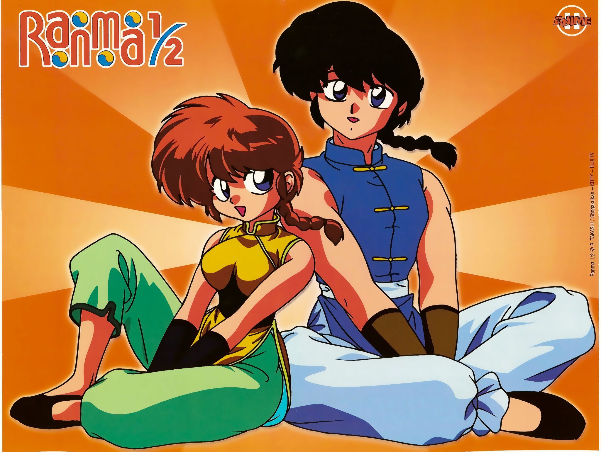 Ranma 1 2 - HD Wallpaper 