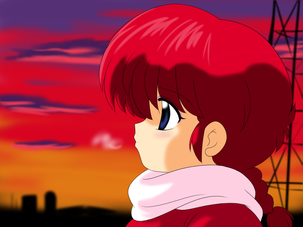 Ranma 1 2 - HD Wallpaper 