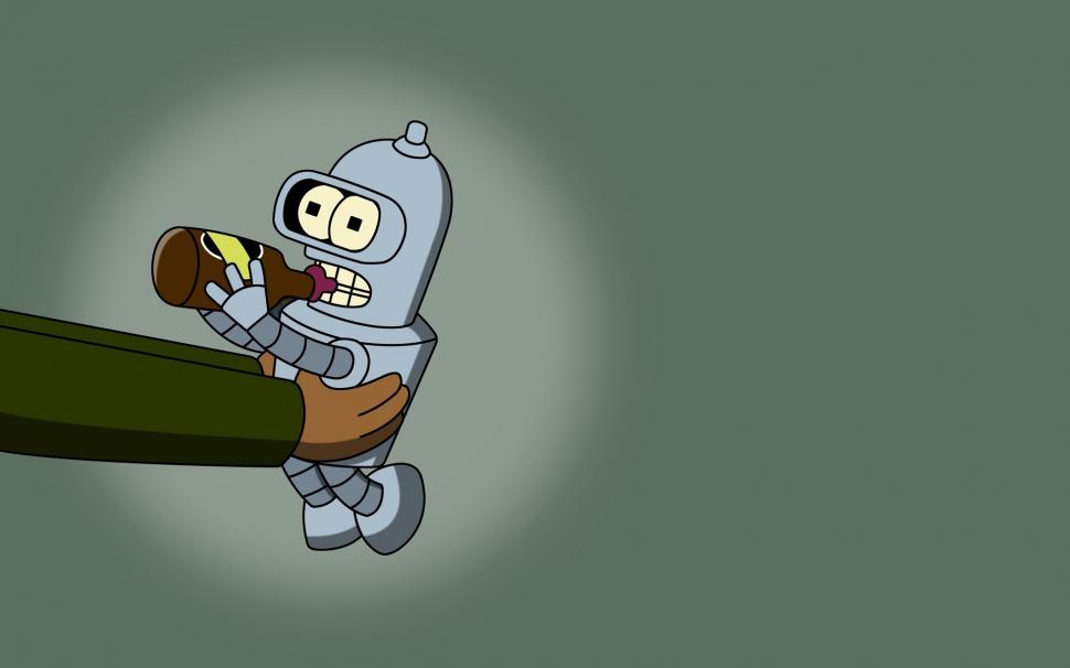 Bender Baby Robot Futurama Hd Wallpaper,cartoon/comic - Bender Wallpaper 1920x1080 Futurama - HD Wallpaper 