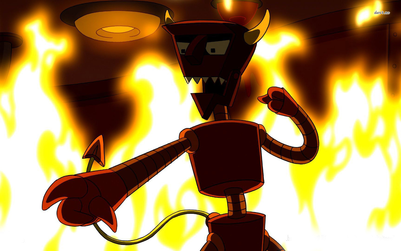 The Robot Devil - HD Wallpaper 