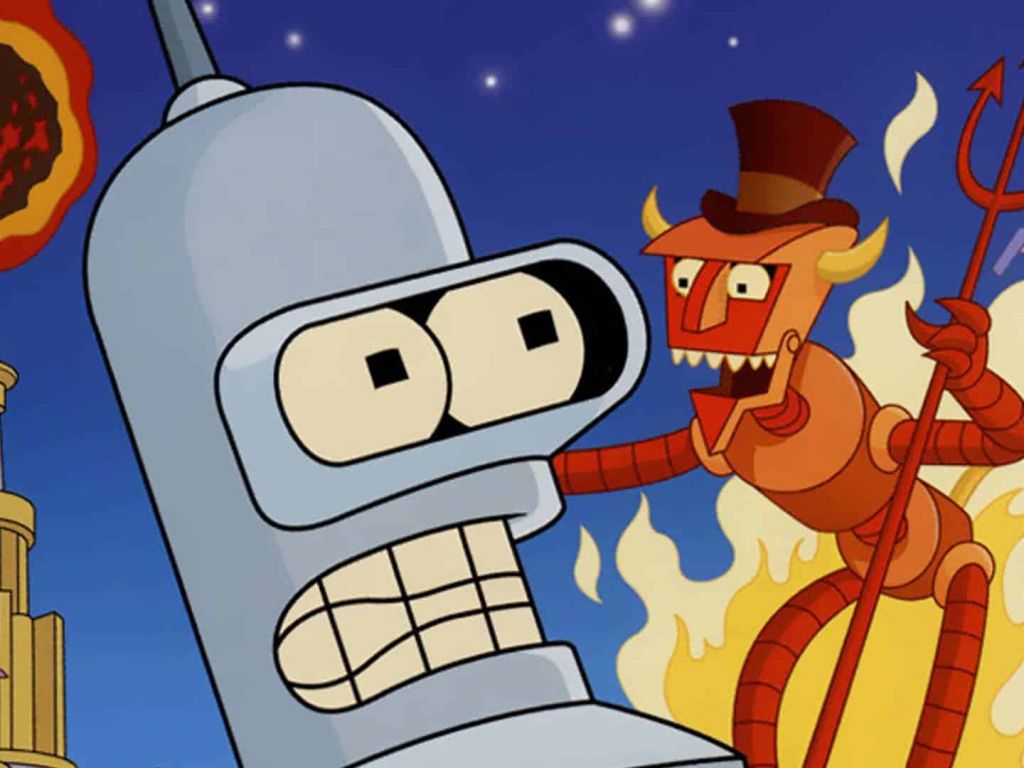 Futurama Wallpaper - Futurama Desktop - HD Wallpaper 