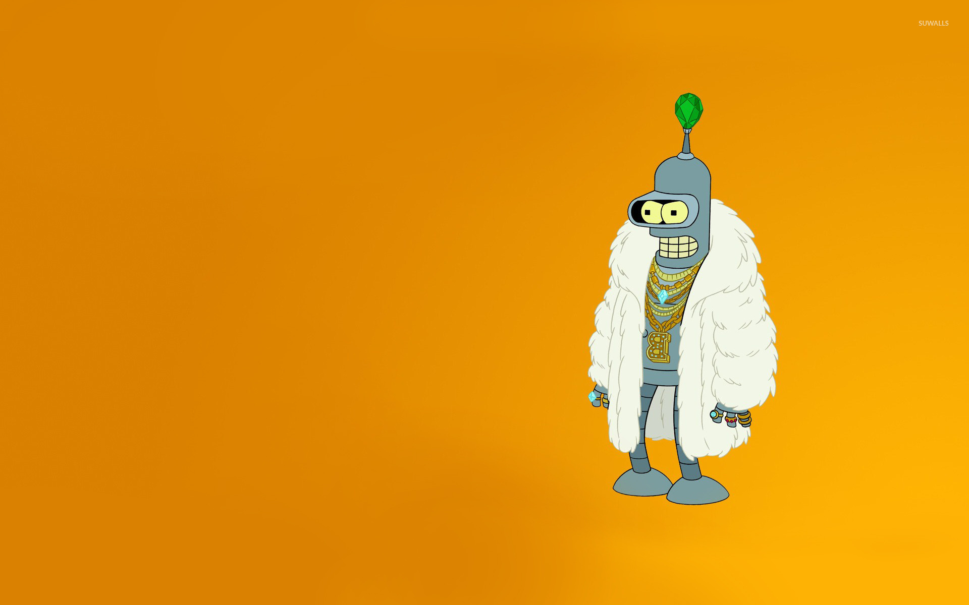 Bender Bling - HD Wallpaper 