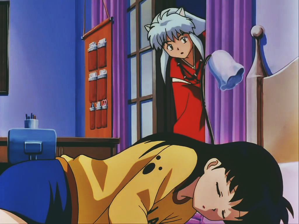 Ranma, Old Anime And Manga - Inuyasha Kagome Ep 11 - HD Wallpaper 