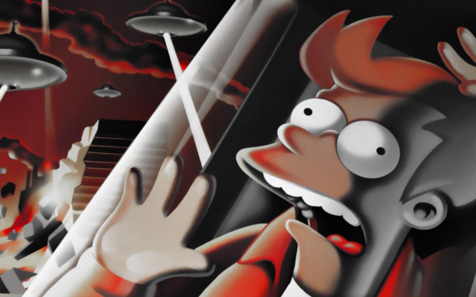 Fry Futurama Hd Wallpaper,cartoon/comic Wallpaper,futurama - Futurama - HD Wallpaper 