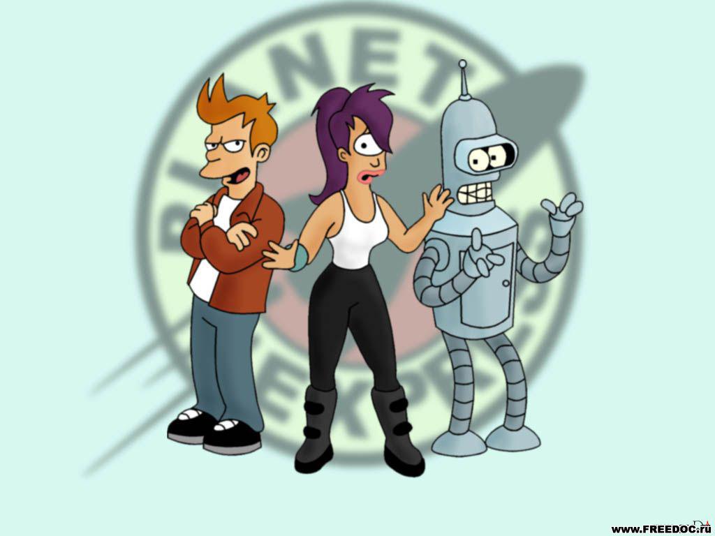 Fondos De Pantalla Futurama - HD Wallpaper 