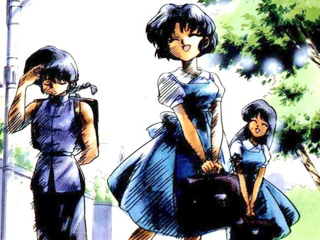 Ranma ½ - HD Wallpaper 