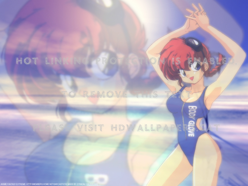 Desktop Ranma Anime - Maillot - HD Wallpaper 