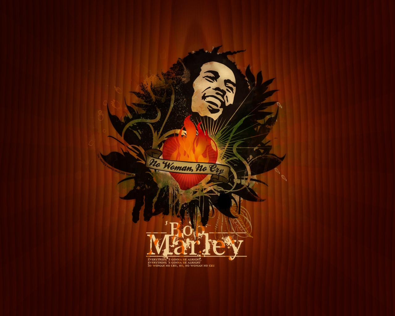 Bob Marley Wallpaper Hd - HD Wallpaper 