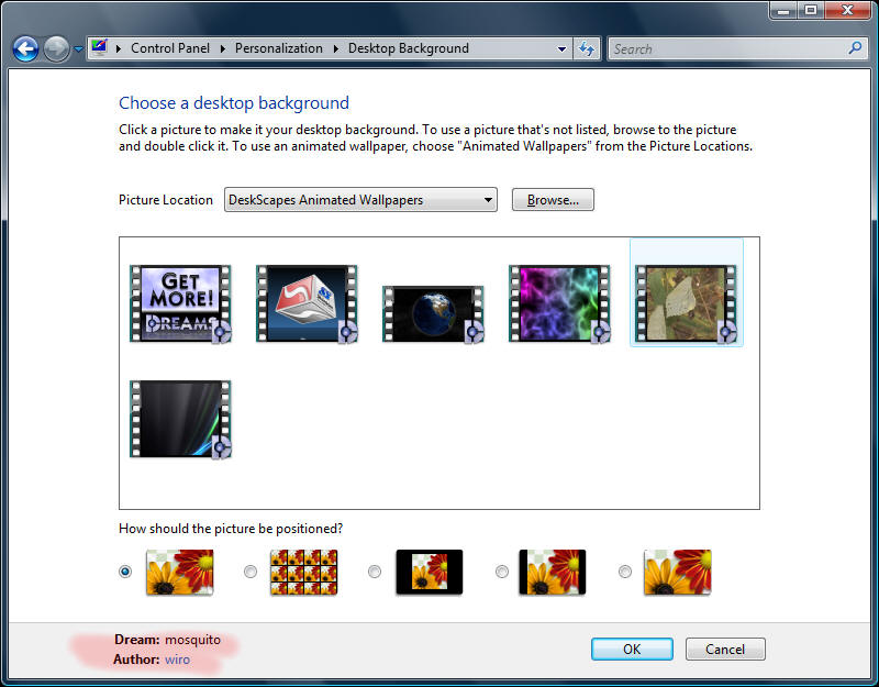 Windows Vista Change Desktop Background - HD Wallpaper 