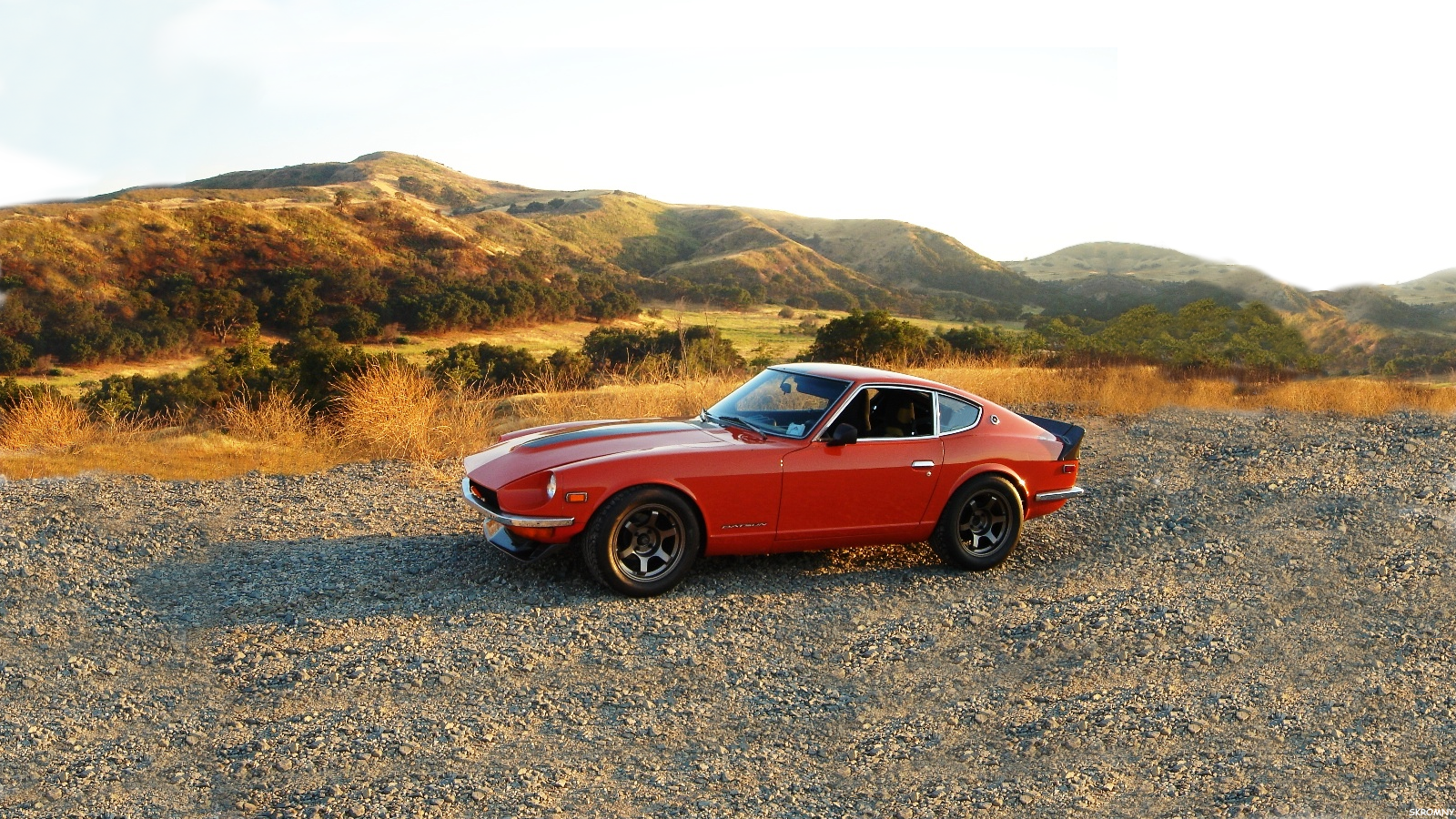 Background Datsun - HD Wallpaper 