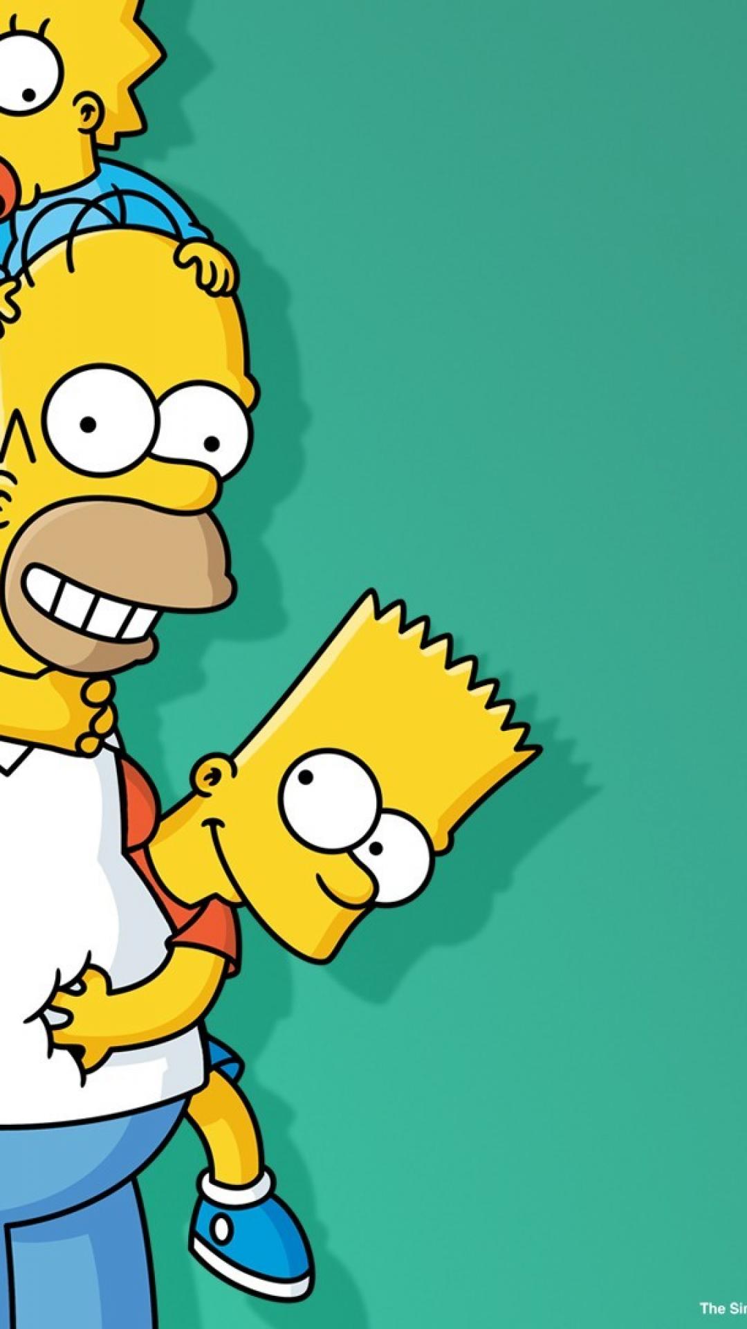 Wallpaper Dos Simpsons - Simpson Iphone Wallpaper Hd - HD Wallpaper 