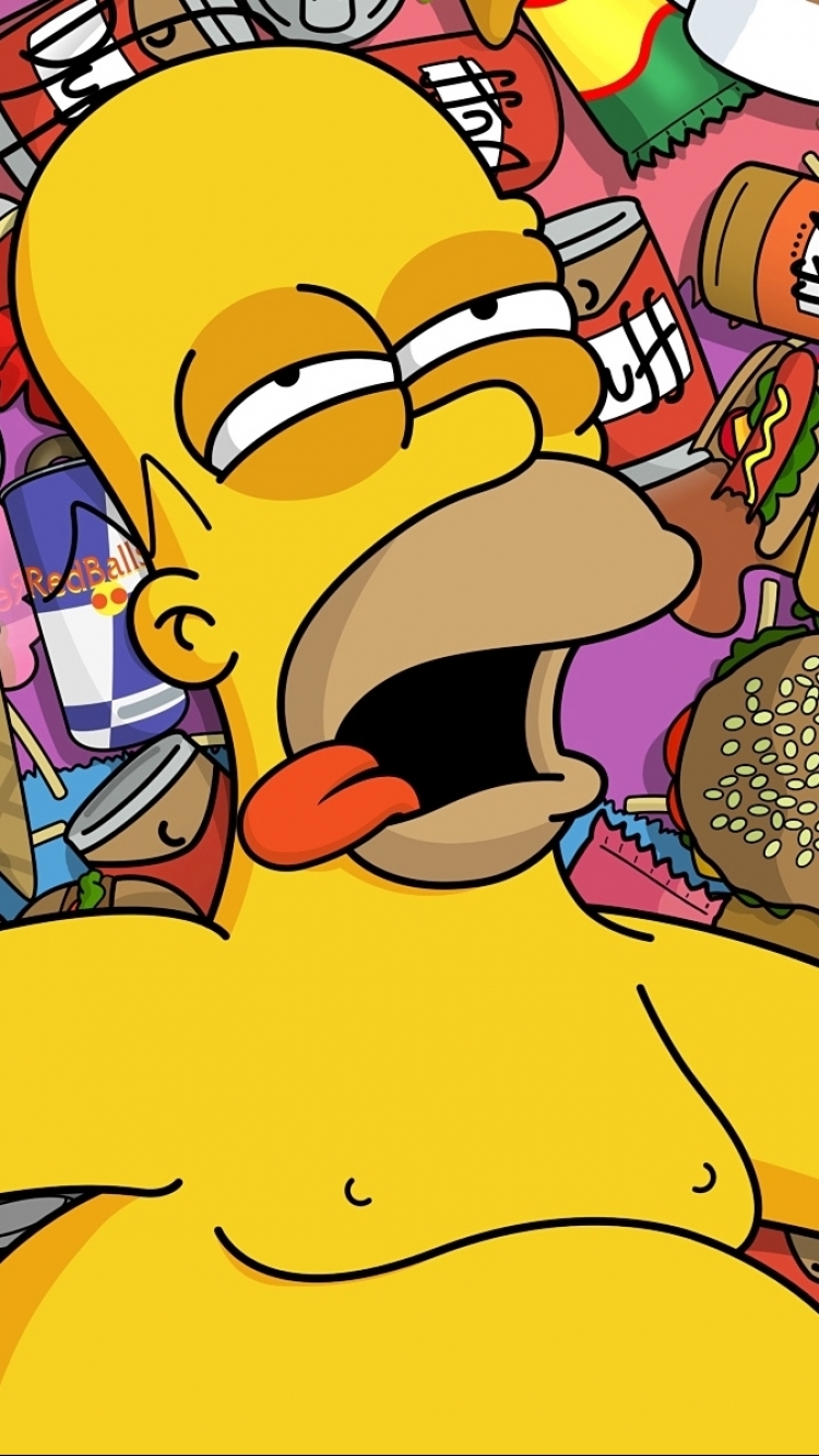 Simpsons Wallpaper Iphone 6s - HD Wallpaper 