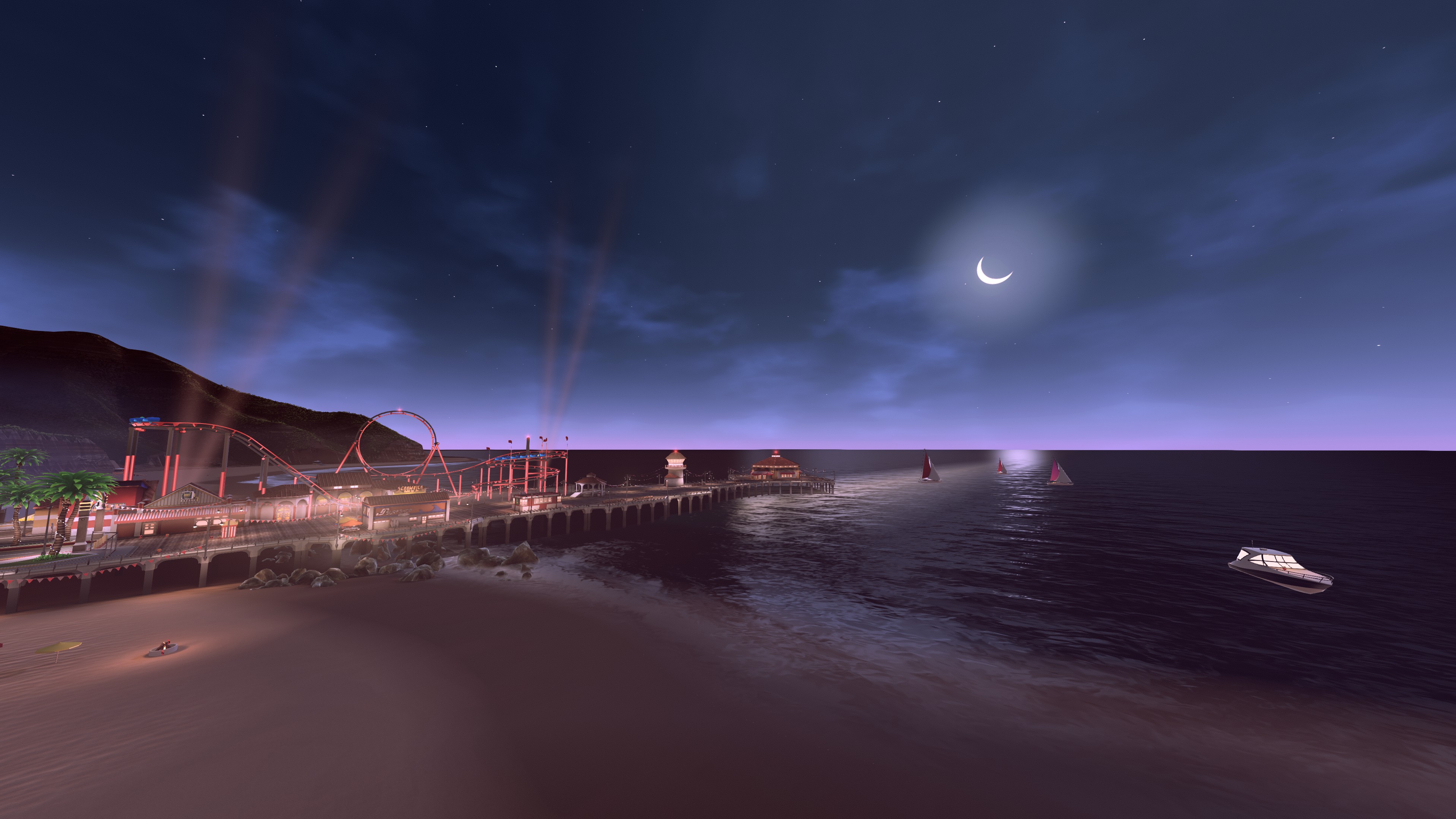 Moon - HD Wallpaper 
