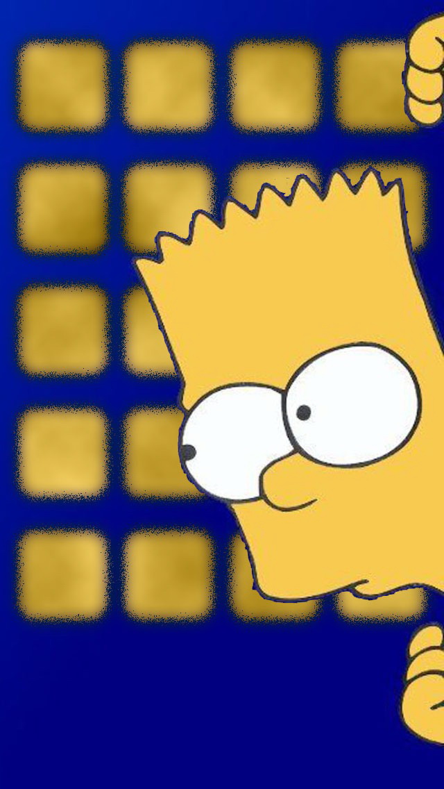 Bart Simpson Wallpaper Iphone Iphone Cool Bart Simpson 640x1136 Wallpaper Teahub Io