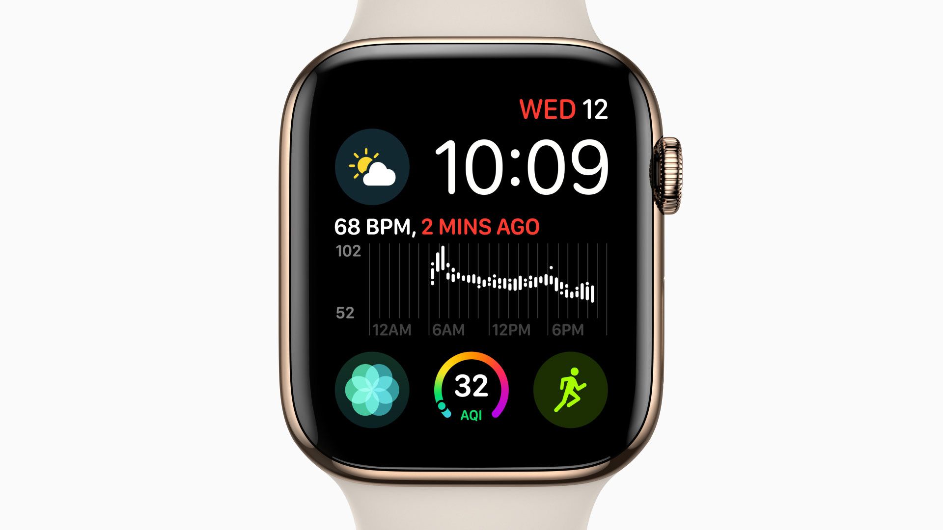 Apple Watch Series 4, Gold, Apple September 2018 Event - Apple Watch Price In Nepal 2019 - HD Wallpaper 
