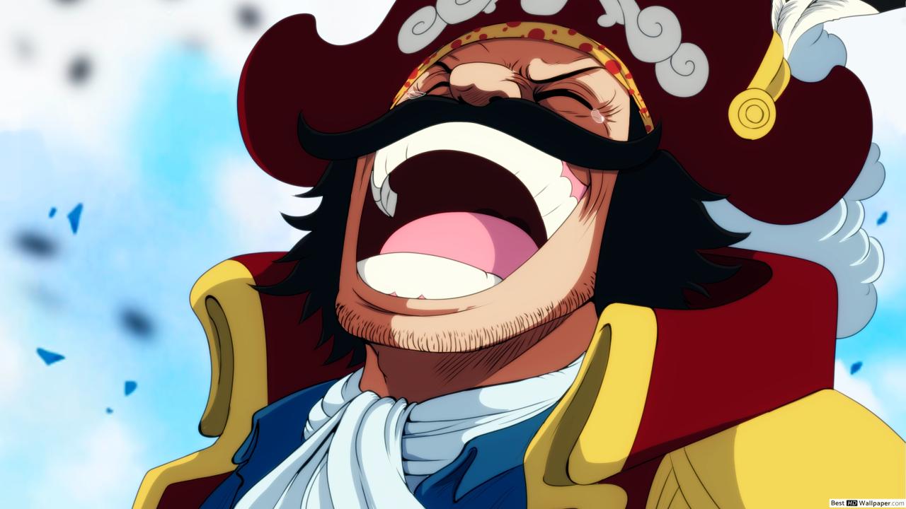 Roger Laugh One Piece - HD Wallpaper 
