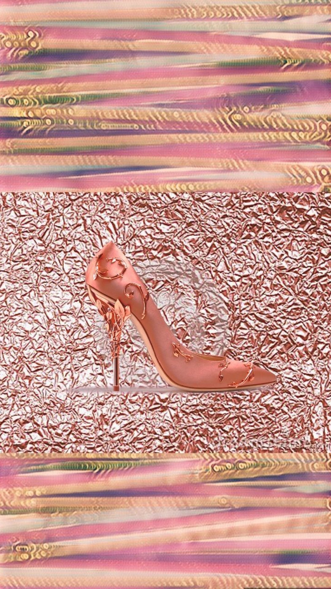 Iphone 6 Wallpaper Rose Gold Resolution - Rose Gold Iphone Wallpapwe - HD Wallpaper 