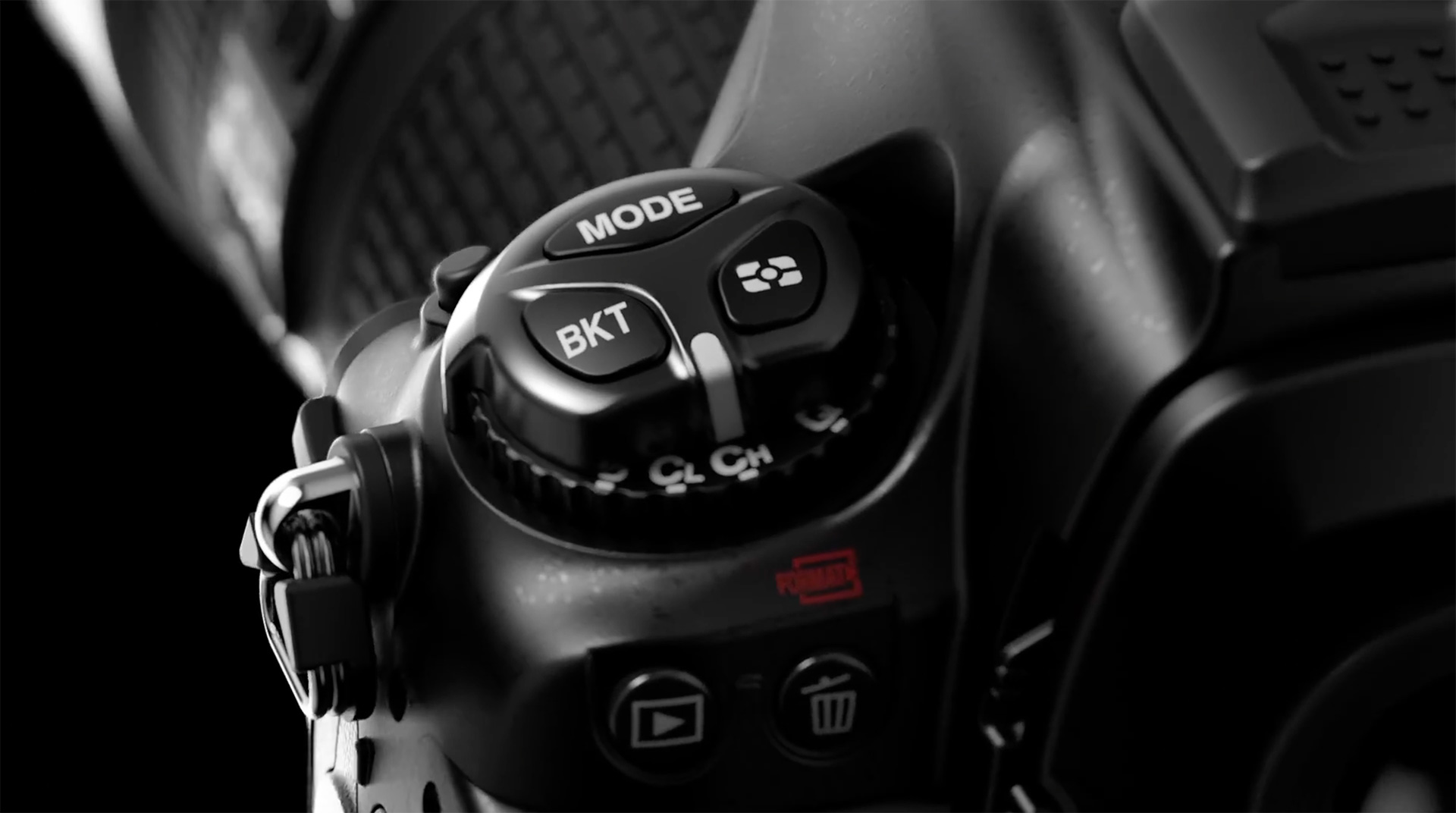 Nikon D5 Buttons - HD Wallpaper 