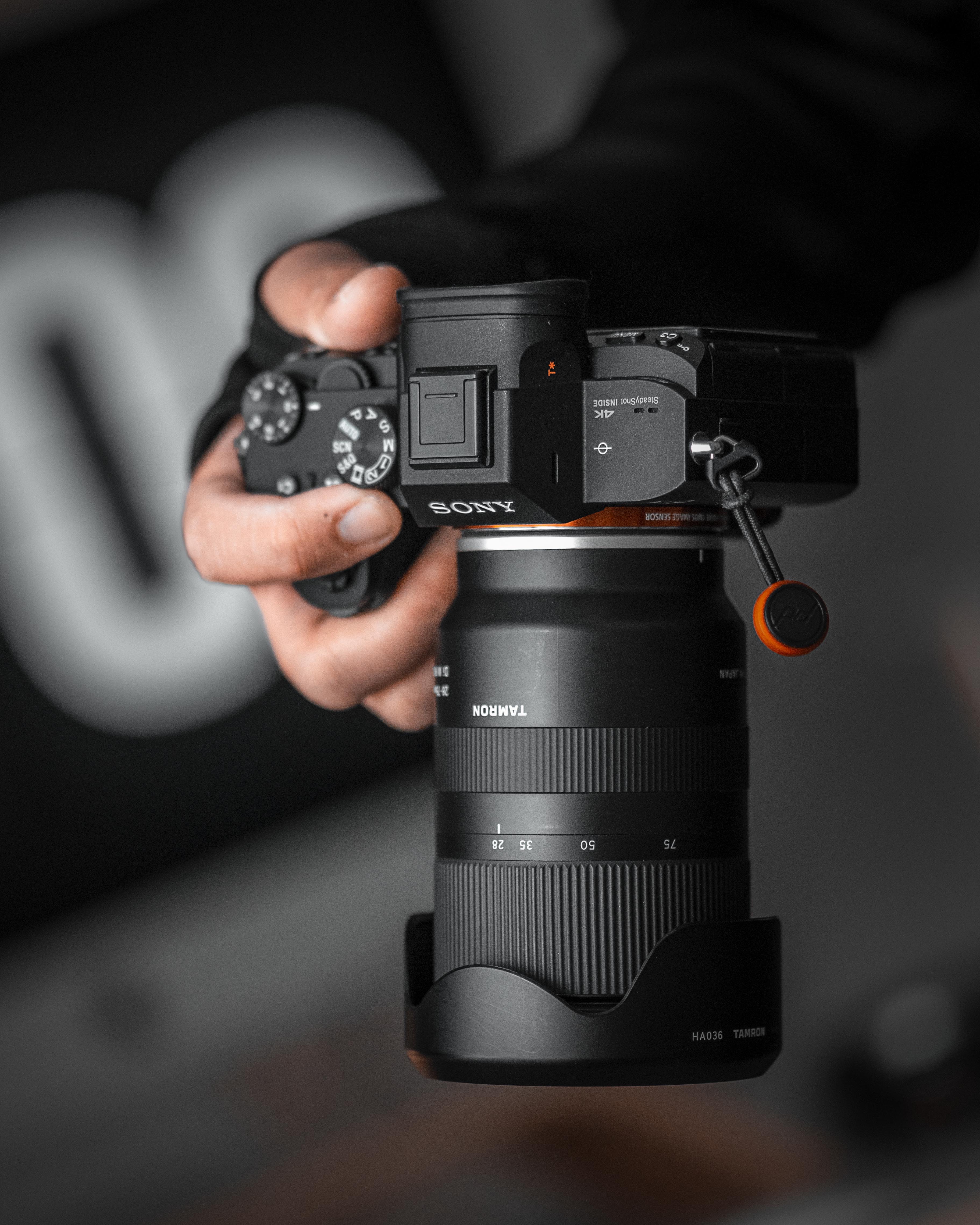 Mirrorless Camera - HD Wallpaper 
