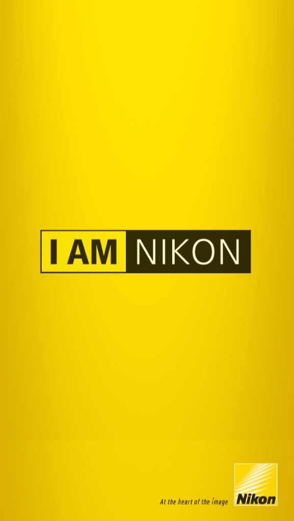 Camera - Nikon Logo For Iphone - HD Wallpaper 
