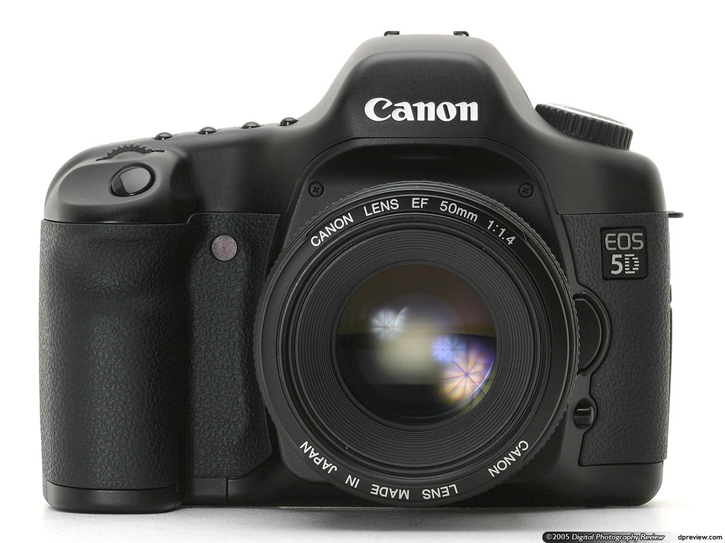 Frontview - Canon 5d Mark Ii 18 135 - HD Wallpaper 