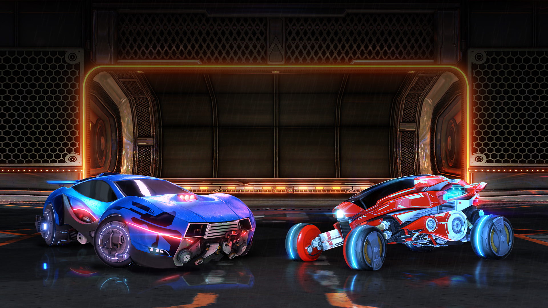 Rocket League Collector's Edition Cars - HD Wallpaper 