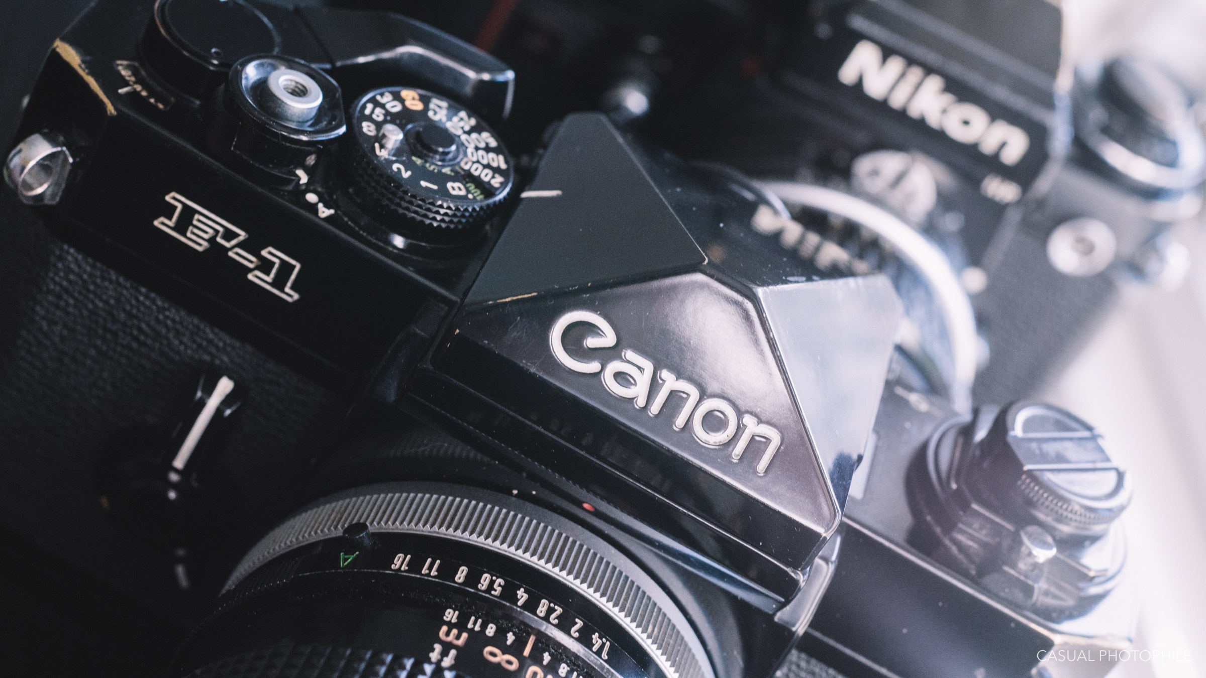 Canon F 1 - HD Wallpaper 